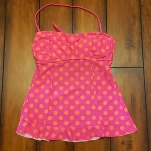 Tankini sqim top